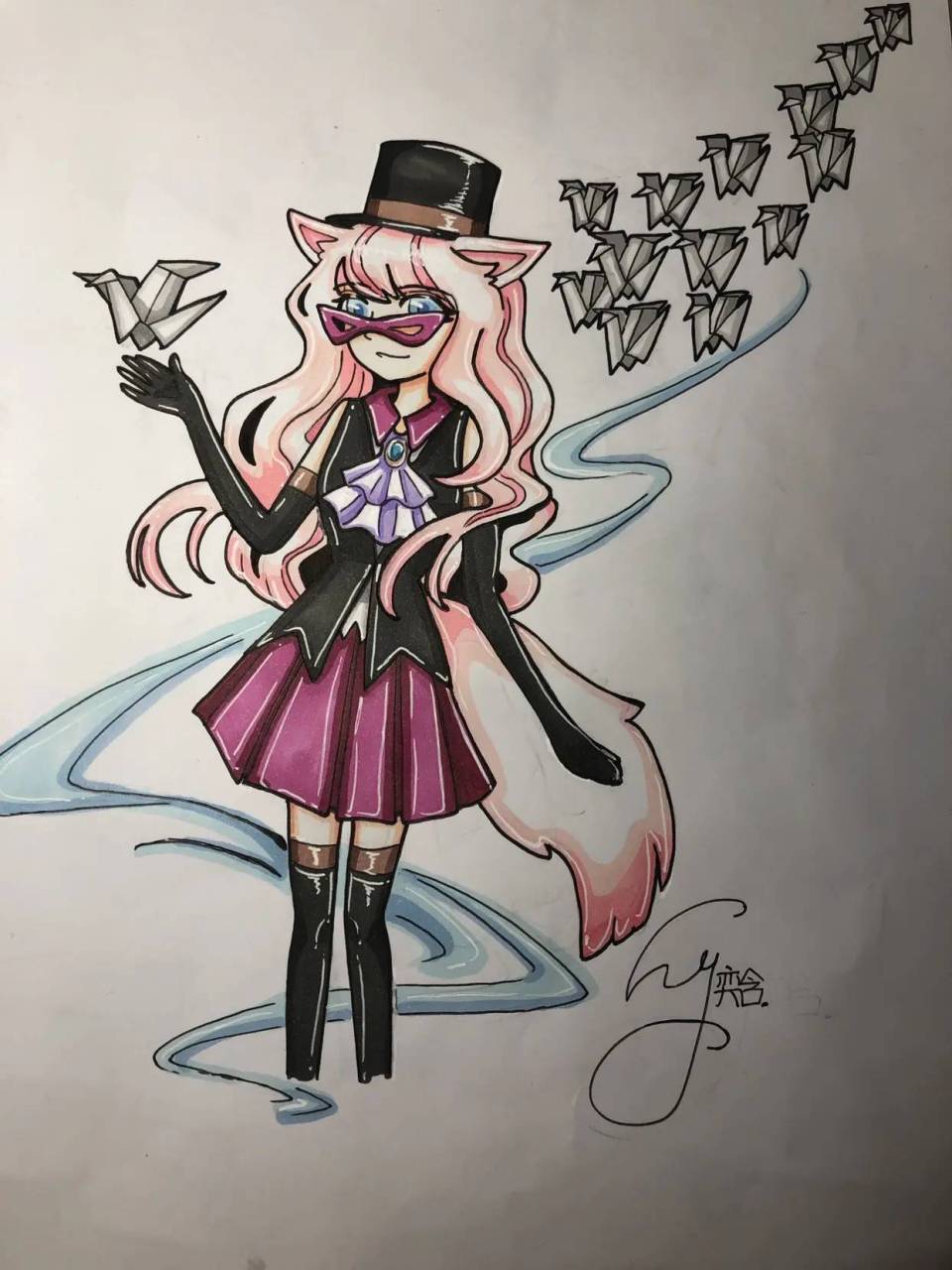 这次是人气仅次于主角光环迈克狐的艾琳娜娜哟 艾琳娜娜-千面怪盗yyds