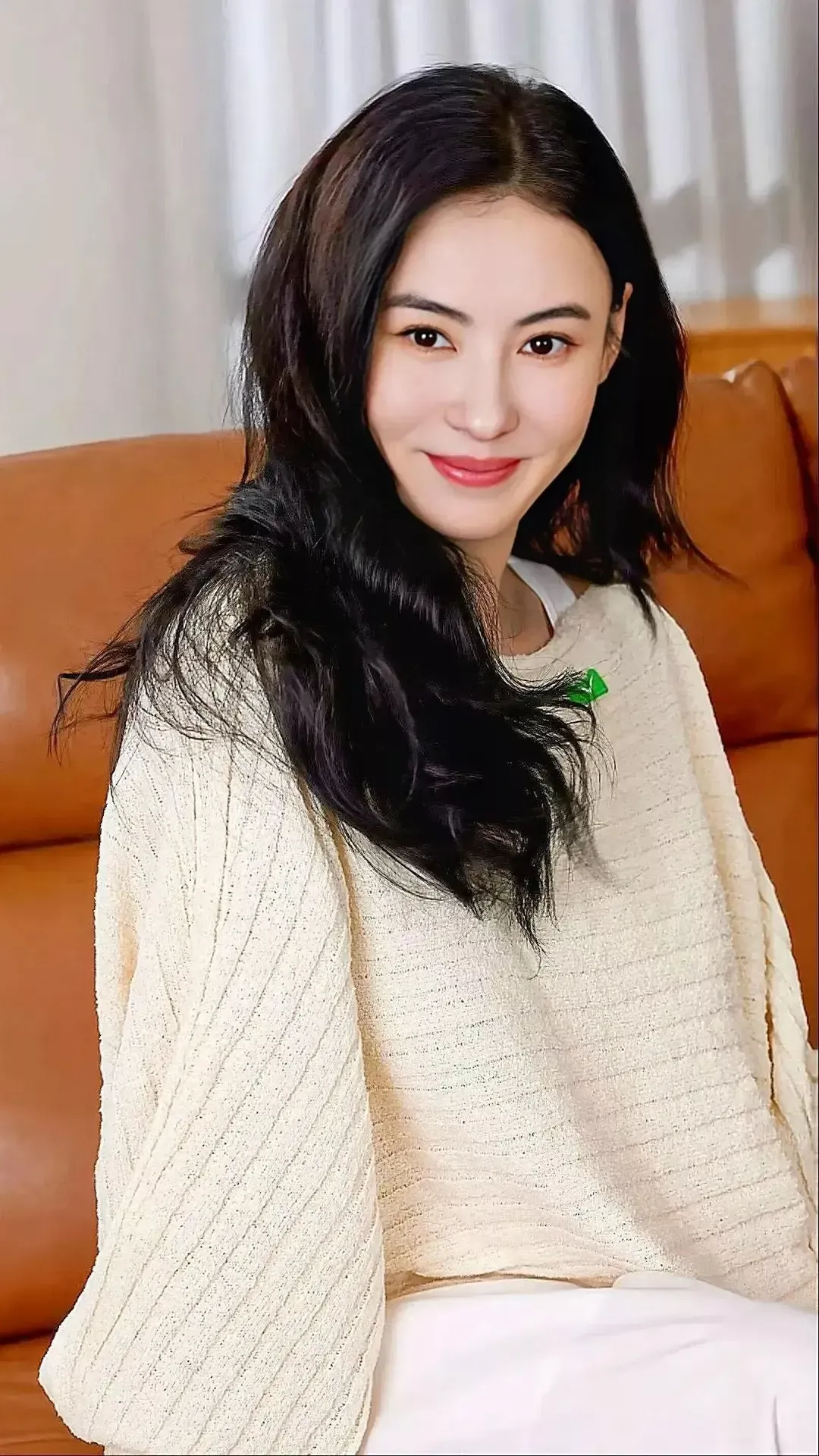 著名港星张柏芝说:"每一个男人离开我,我一点都不会伤心,因为我永远都