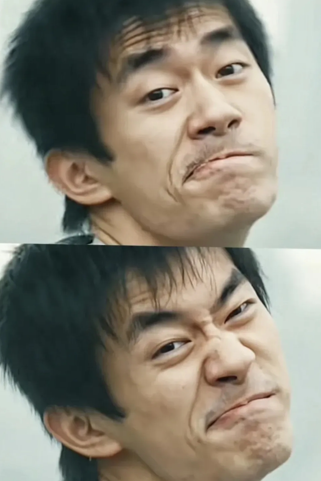 不出意外,下一个影帝就是易烊千玺,为了新电影瘦成皮包骨,毁形象塑造