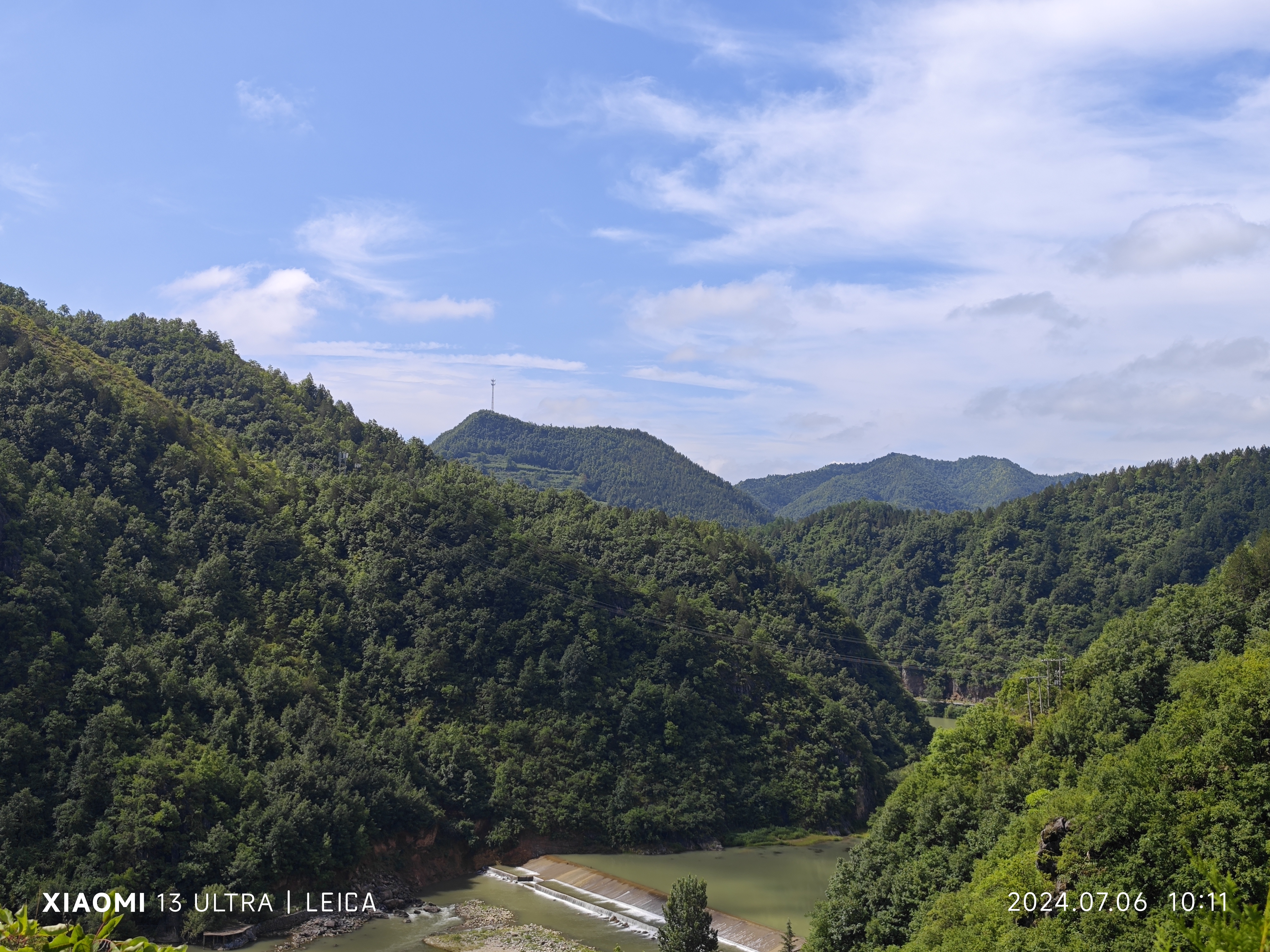 卢氏三门峡双龙湾景区图片