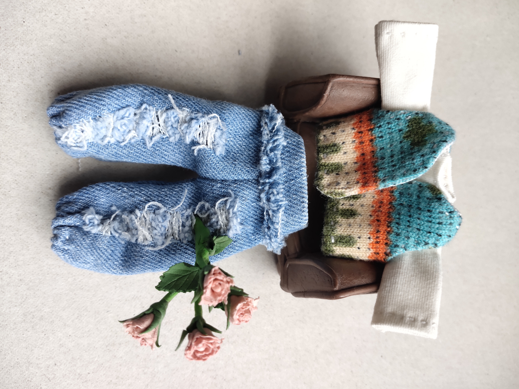 新人手工制作娃衣,ob11娃衣,小小的一只