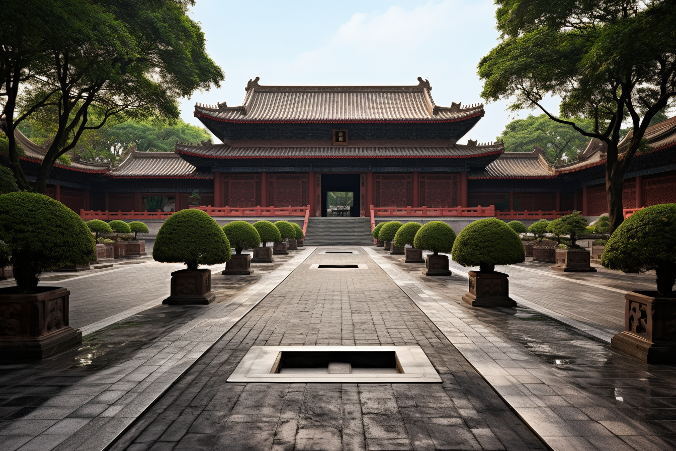 vlog打卡计划# 当我走进这个古建筑的庭院,我仿佛穿越了时空,回到了