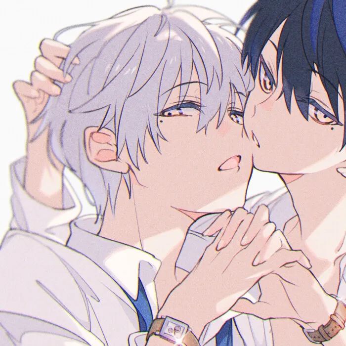 推荐男男情侣头像