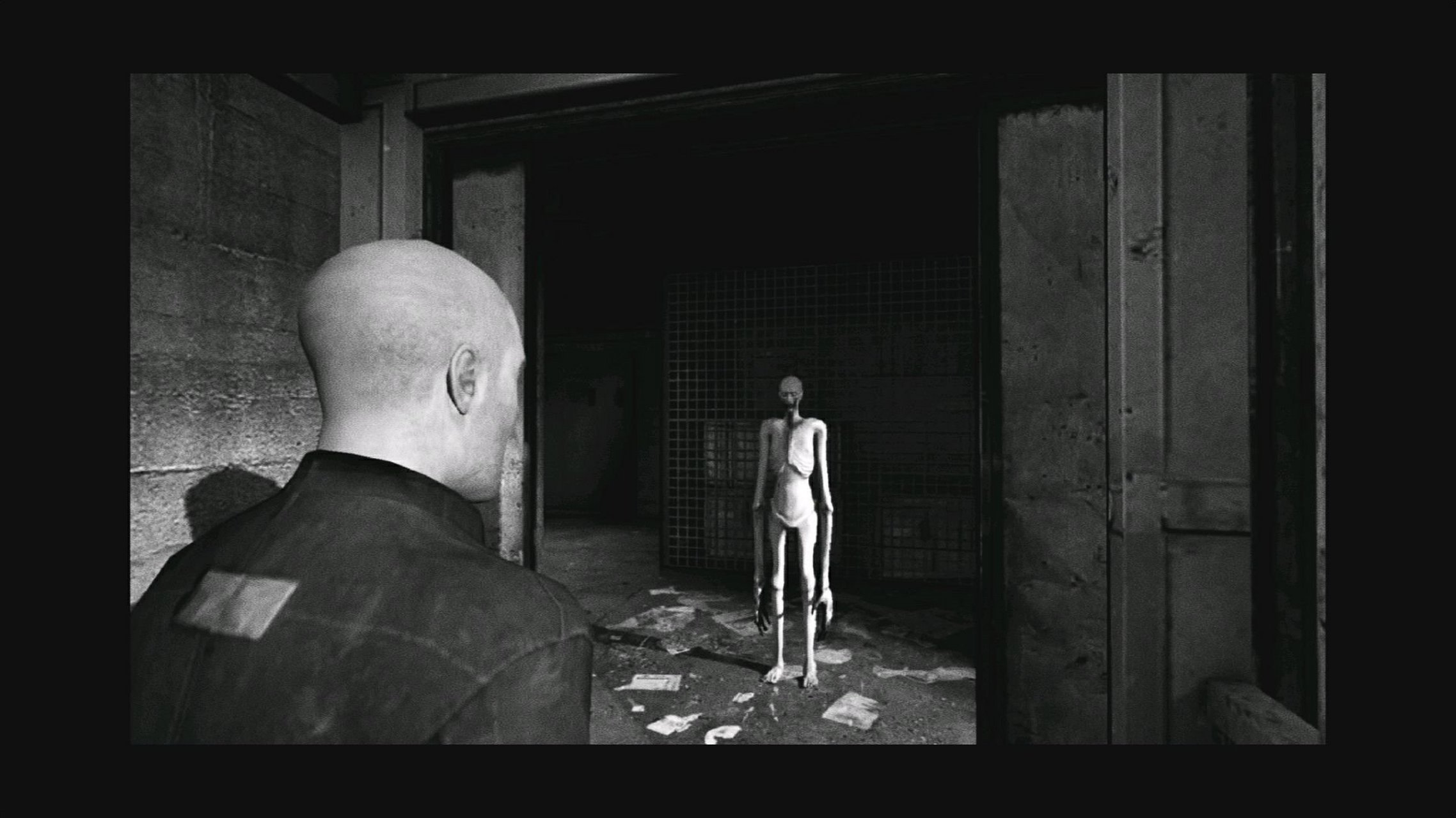 scp-096又名"害羞的人"或"羞涩的人",scp基金会中的经典形象之一.