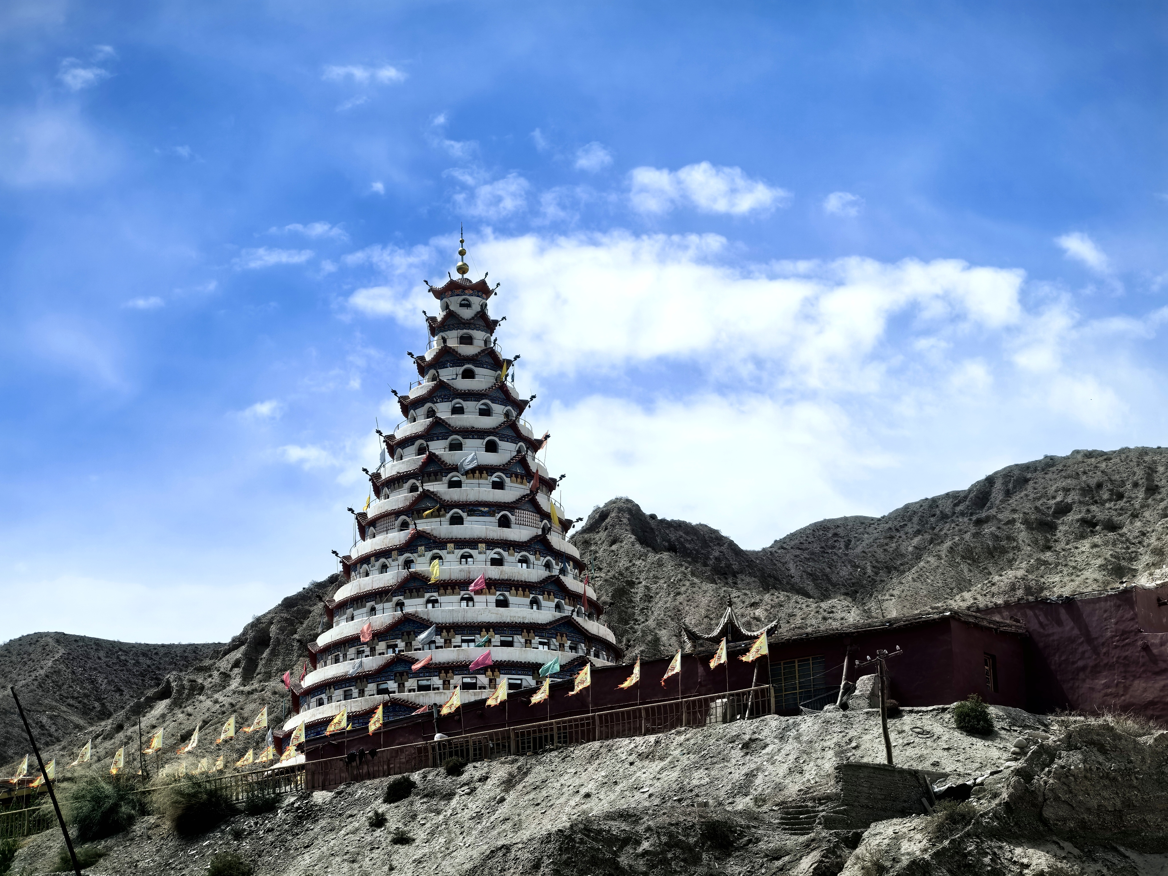 甘肃文殊寺石窟群  #心疆知旅# #西天取经计划# #青甘大环线# #动态连