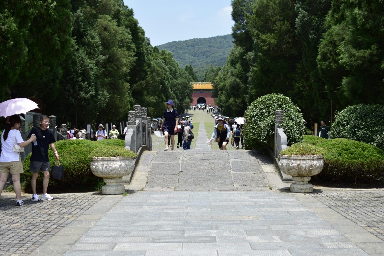 南京陵墓图片