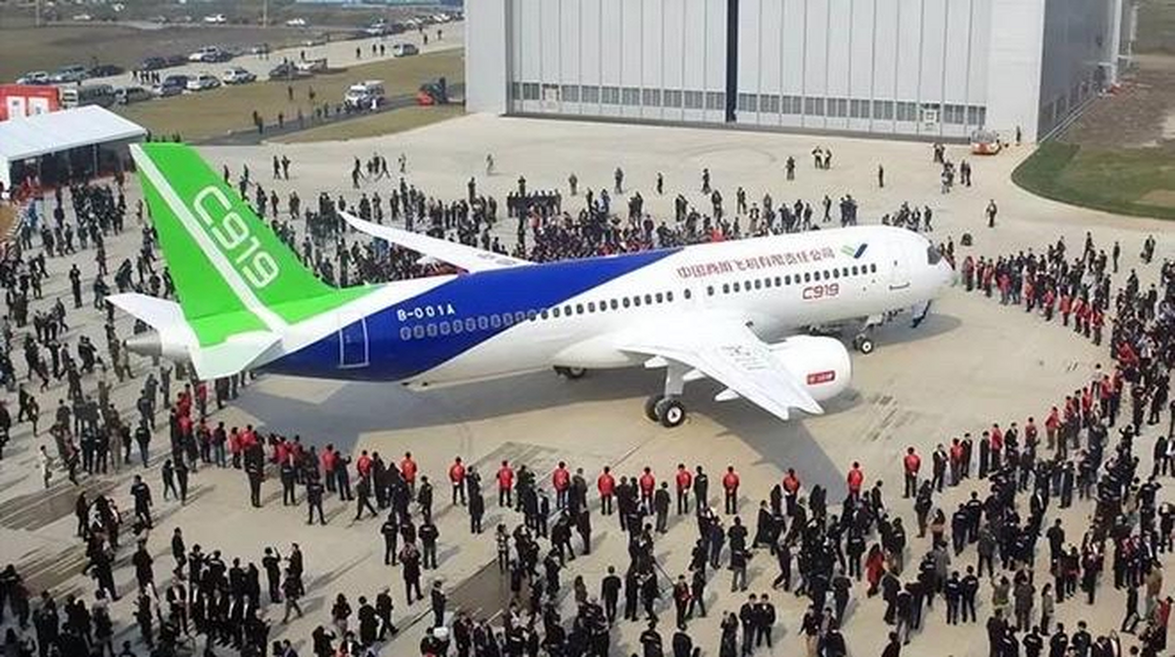 美国企以22亿美元订购了20架c-919,美方想干什么?