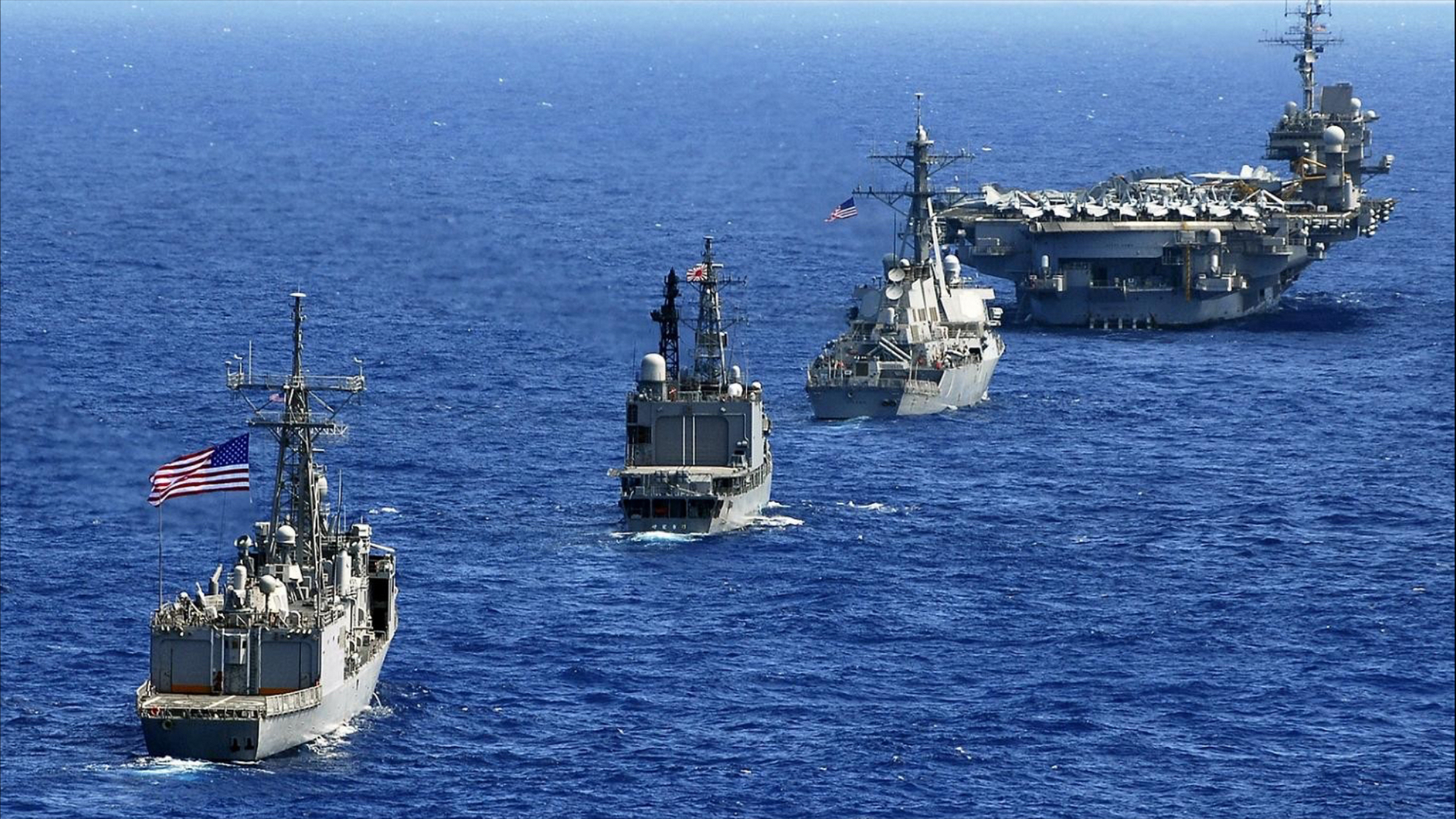 美国海军太平洋舰队于周三(5月22日)宣布,2024年环太平洋军事演习