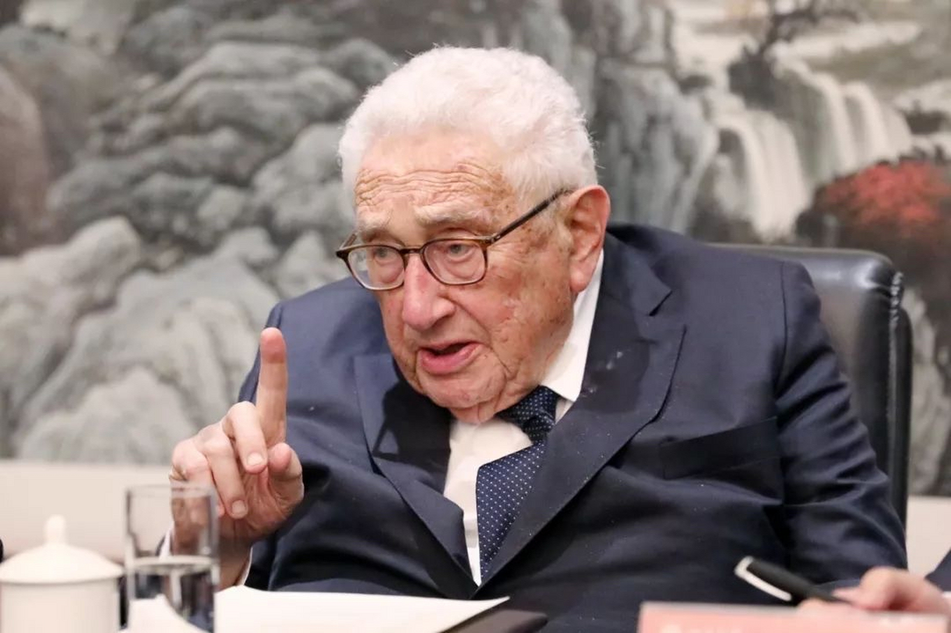 百岁基辛格访华,传递什么信号?