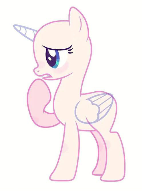 💖粉色独角兽,梦幻又可爱!