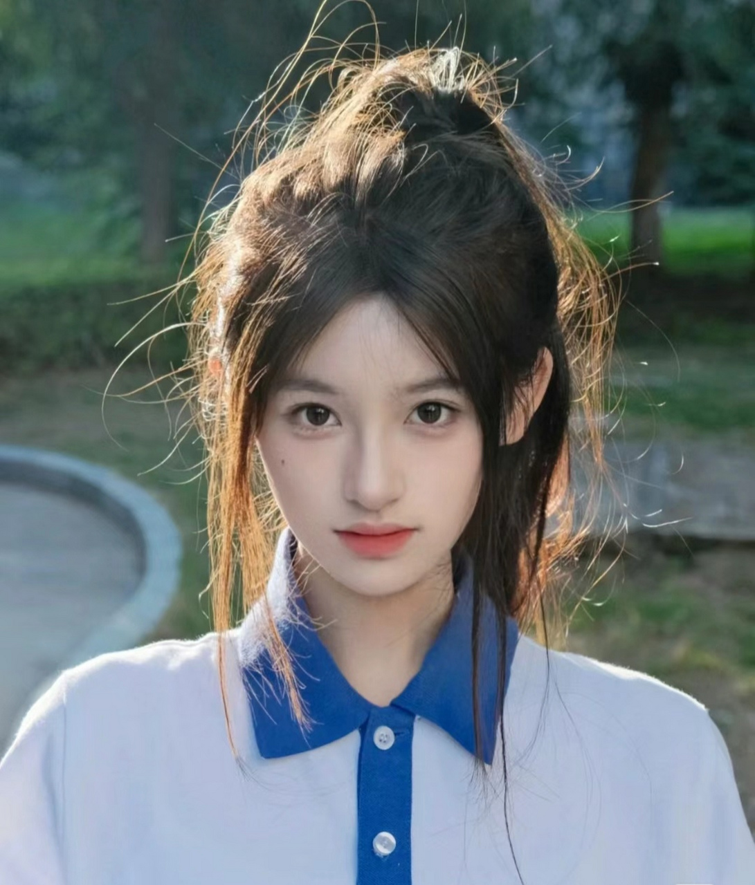 清纯女高,校花女神