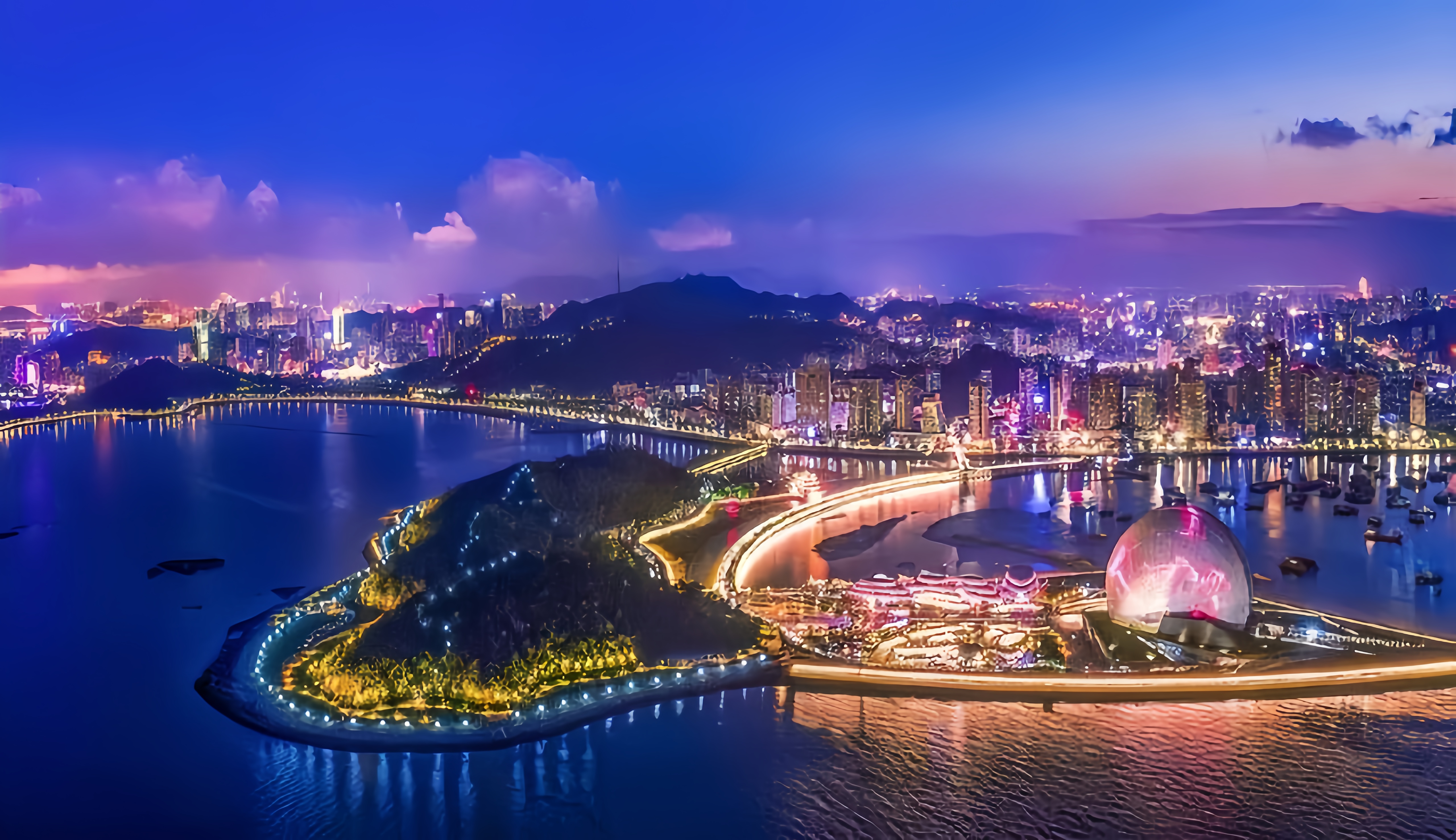 珠海之旅,不仅是一次赏心悦目