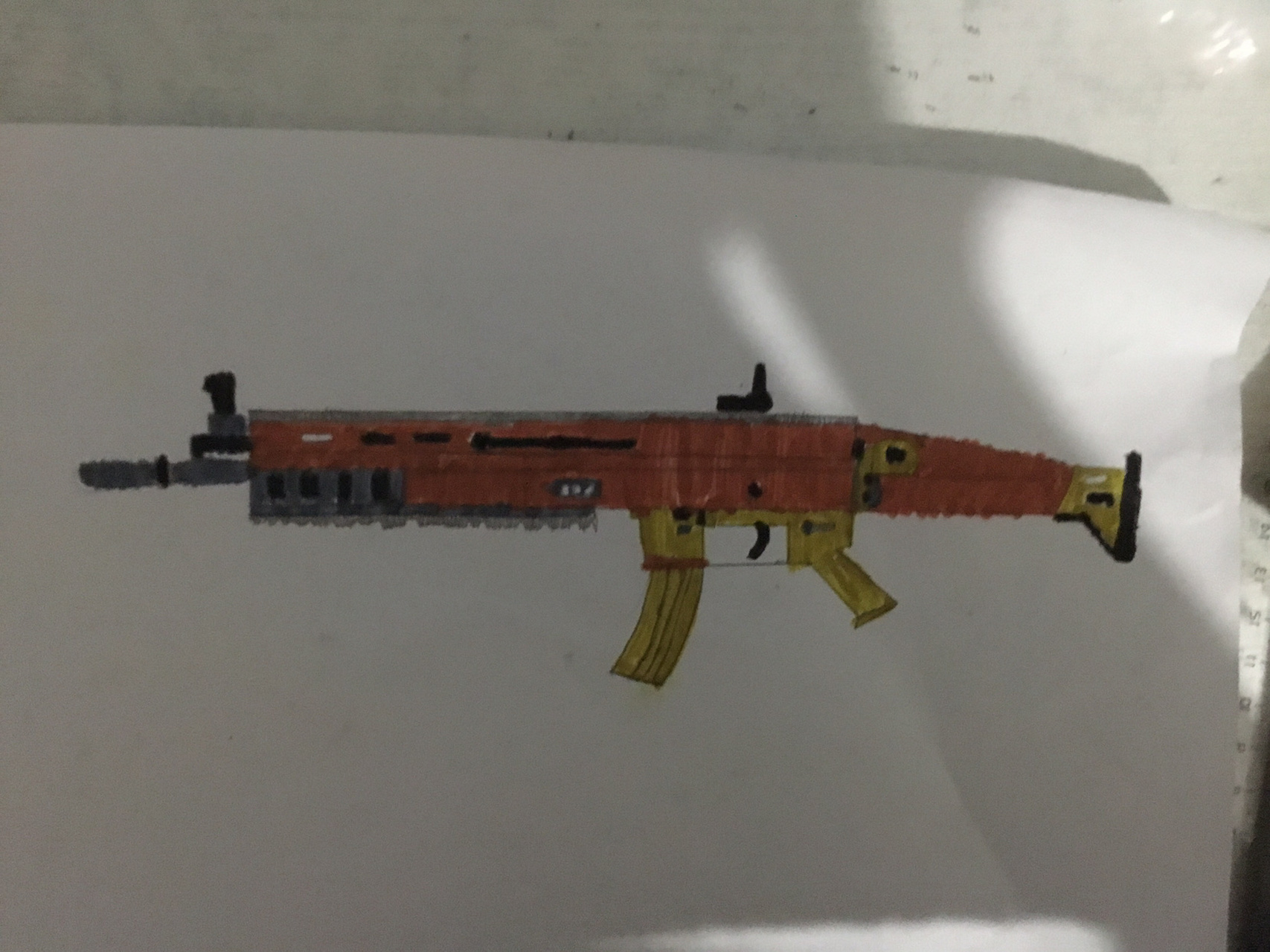 这是我画的scar.