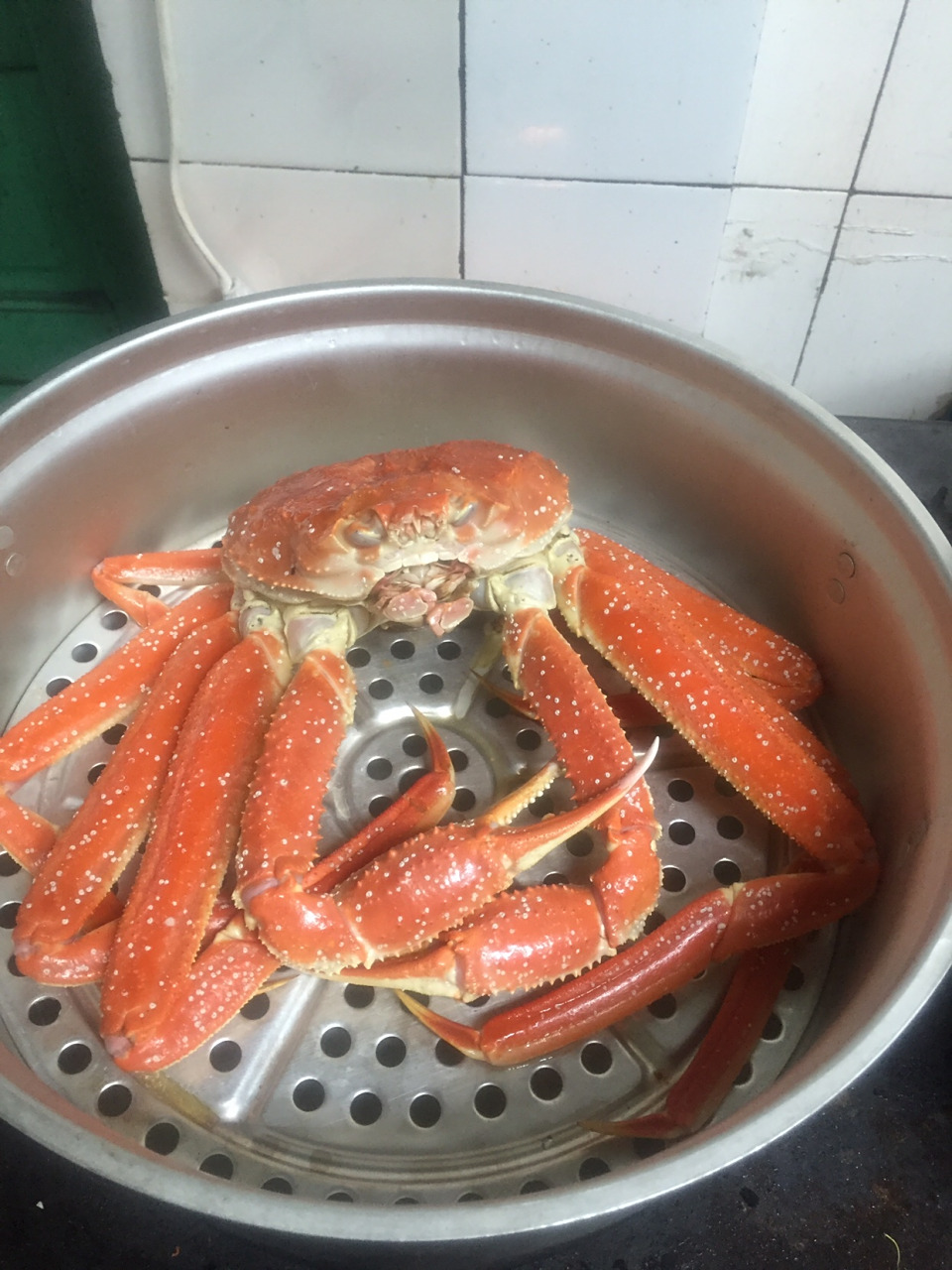 板蟹(板蟹蒸多长时间)