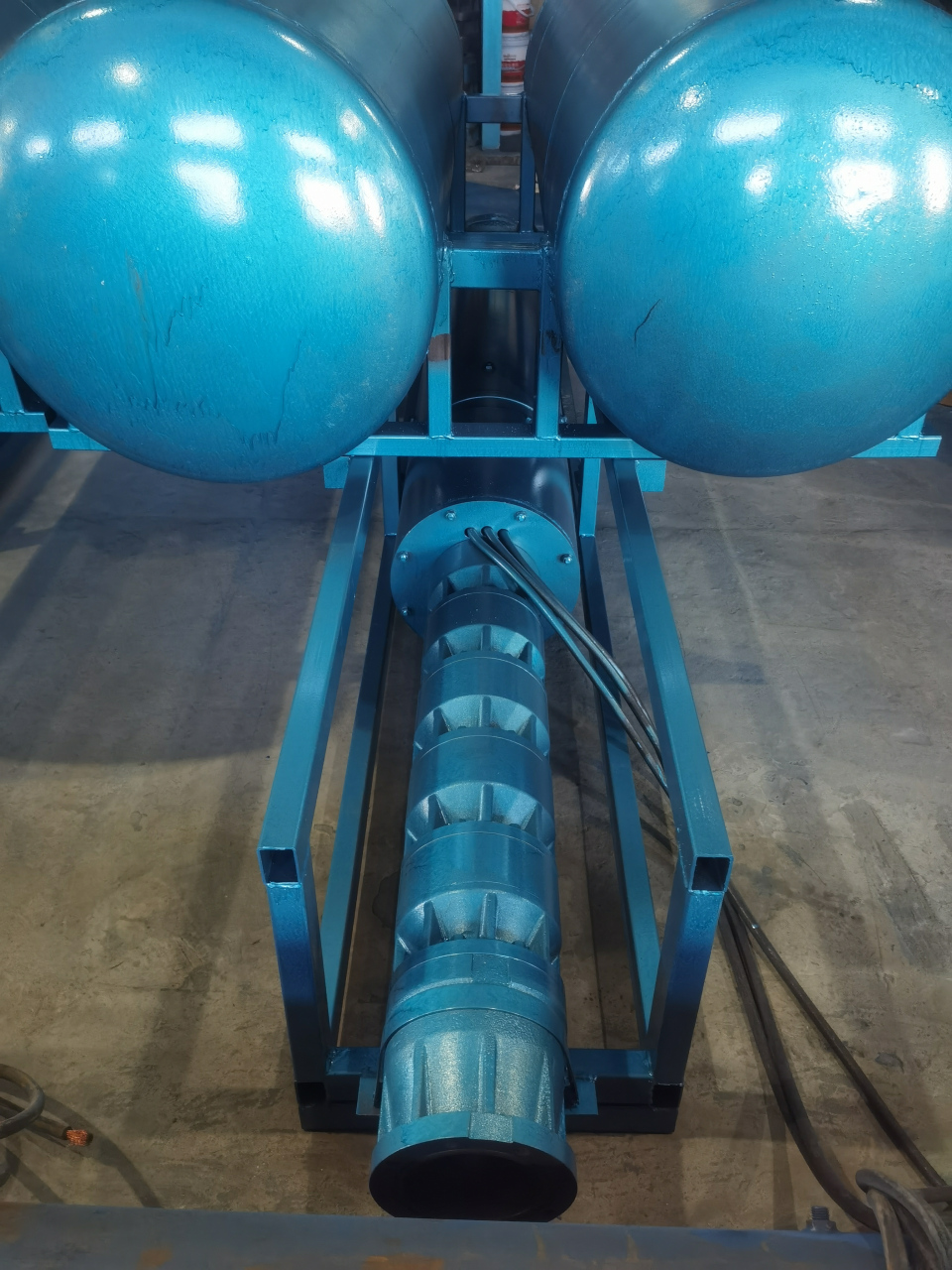 浮筒式潜水泵,卧式潜水泵