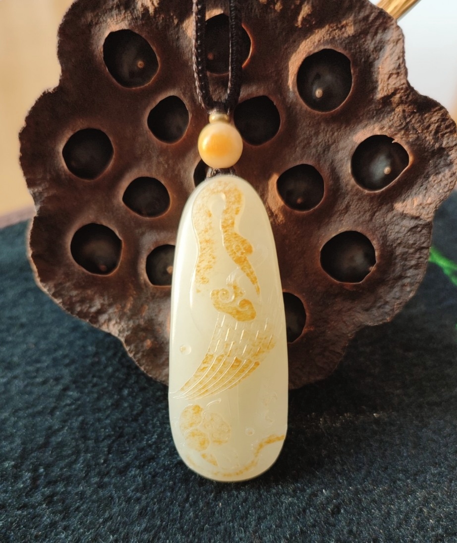 一路如意 ——叶清玉雕作品赏析  江苏省玉雕大师叶清设计,制作,选用