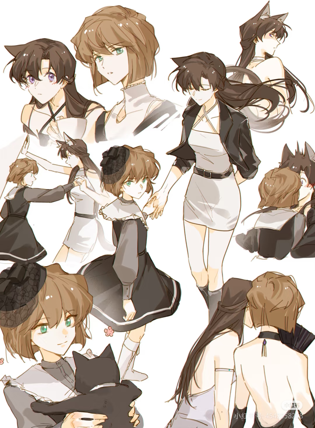 (作者想火