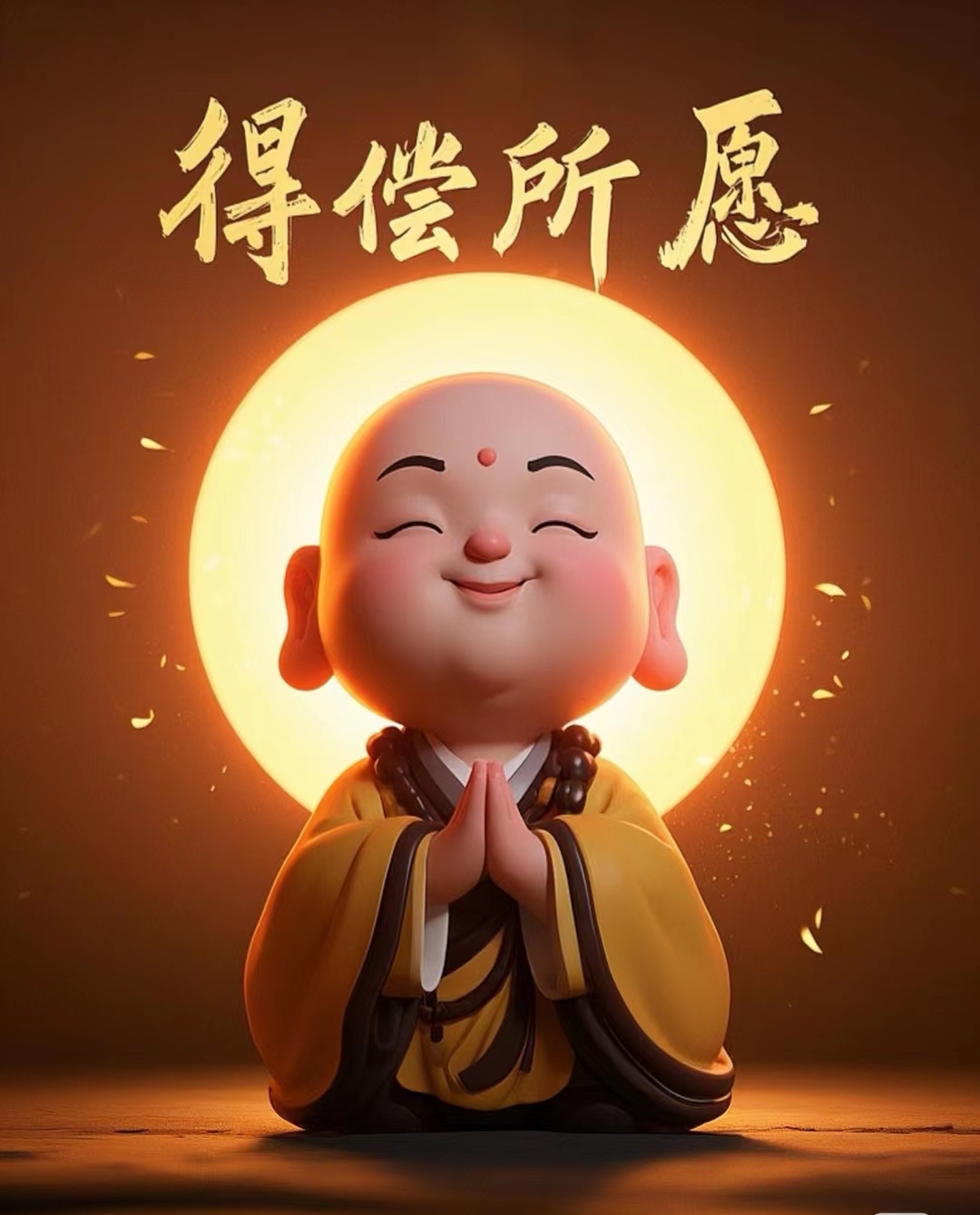 "得偿所愿"指的是心中期望的愿望最终得以实现,是一种愿望达成后的