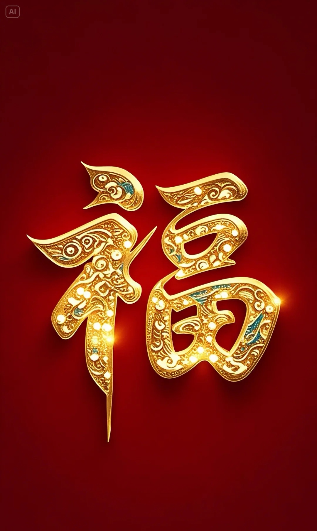 新岁已至,愿此福常伴你左右.祝你在2025年,福气盈门,生活如诗如画