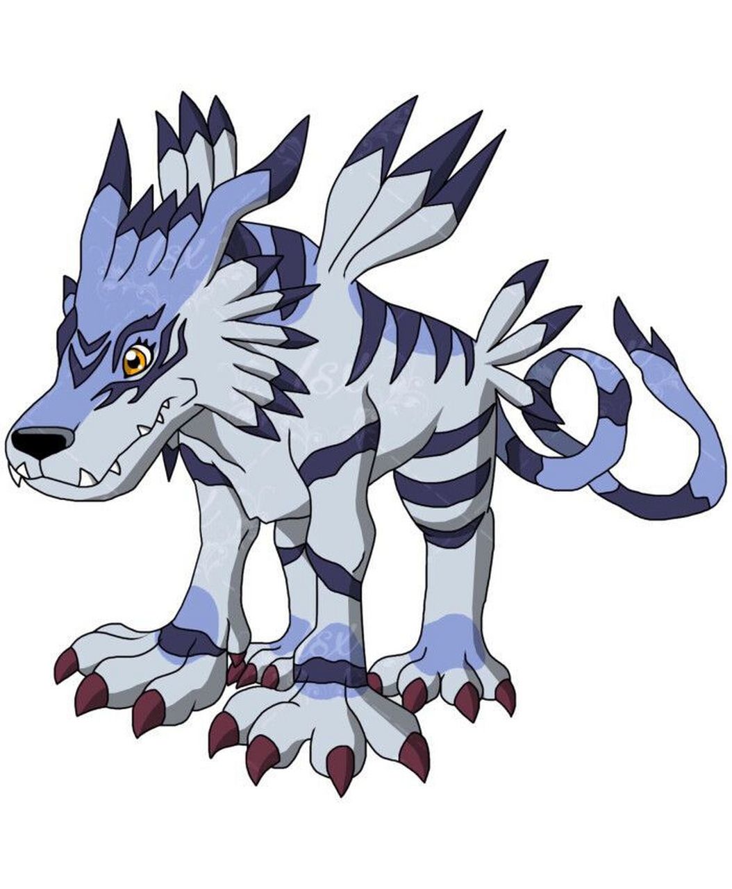 数码宝贝(训兽师)资料卡片 拥有宠:加鲁鲁兽 性格:温顺 只有一只