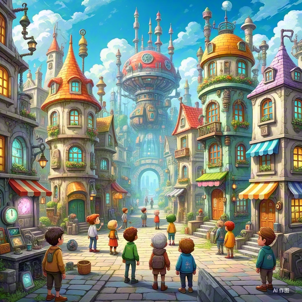 剧名:《未来小镇奇遇记》