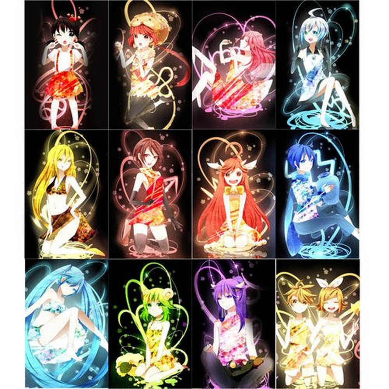 十二星座初音未来,有金牛座的吗?