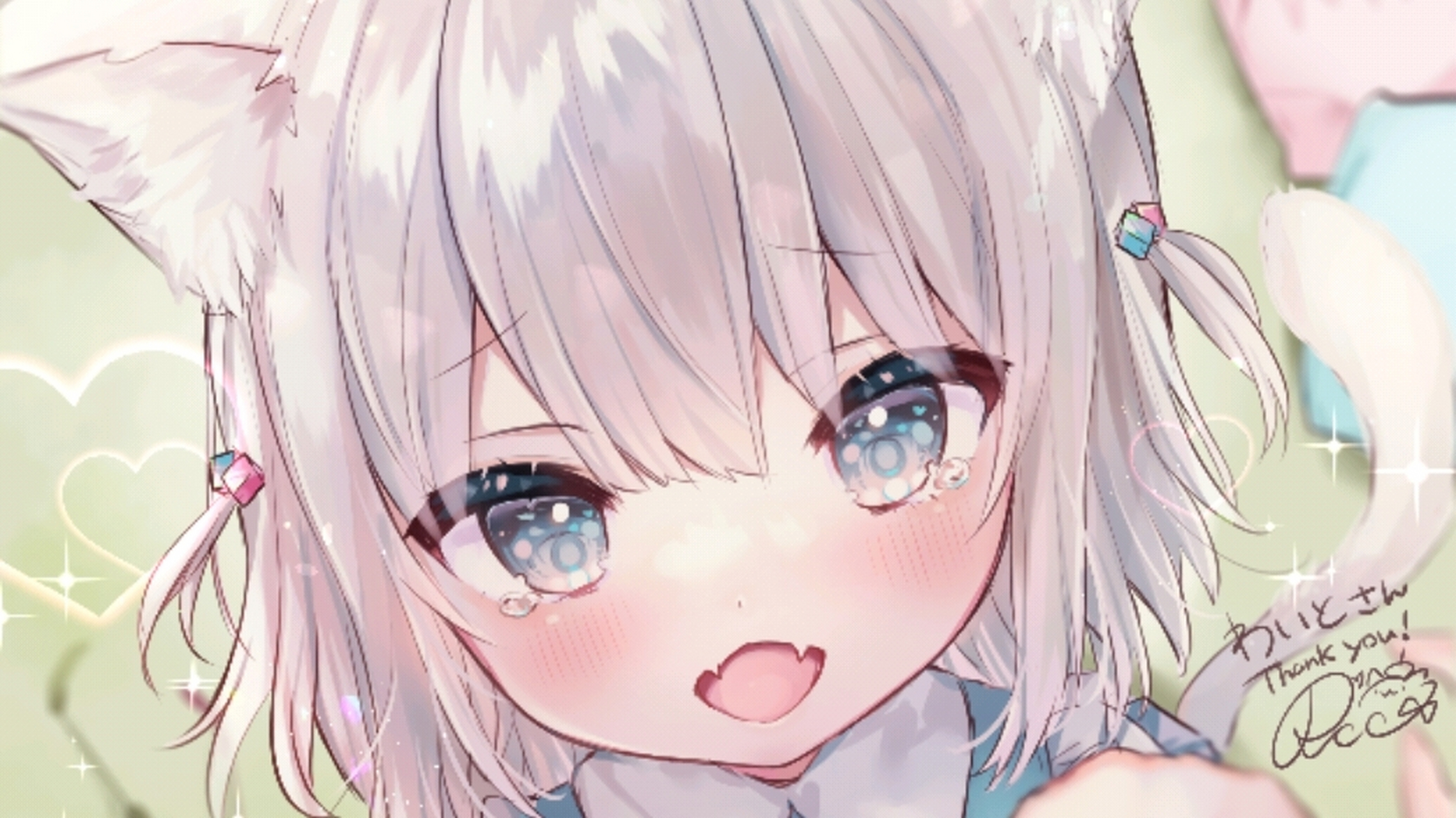 超卡哇伊的acg精美壁纸,绝对有你喜欢的,不妨进来看一看