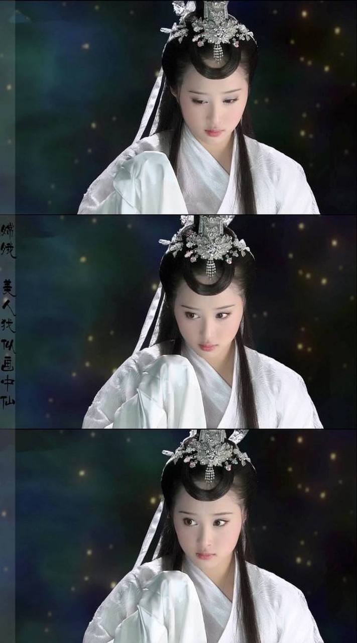 令人难忘的影视剧角色# 《宝莲灯前传》嫦娥长在我心尖上的白月光.