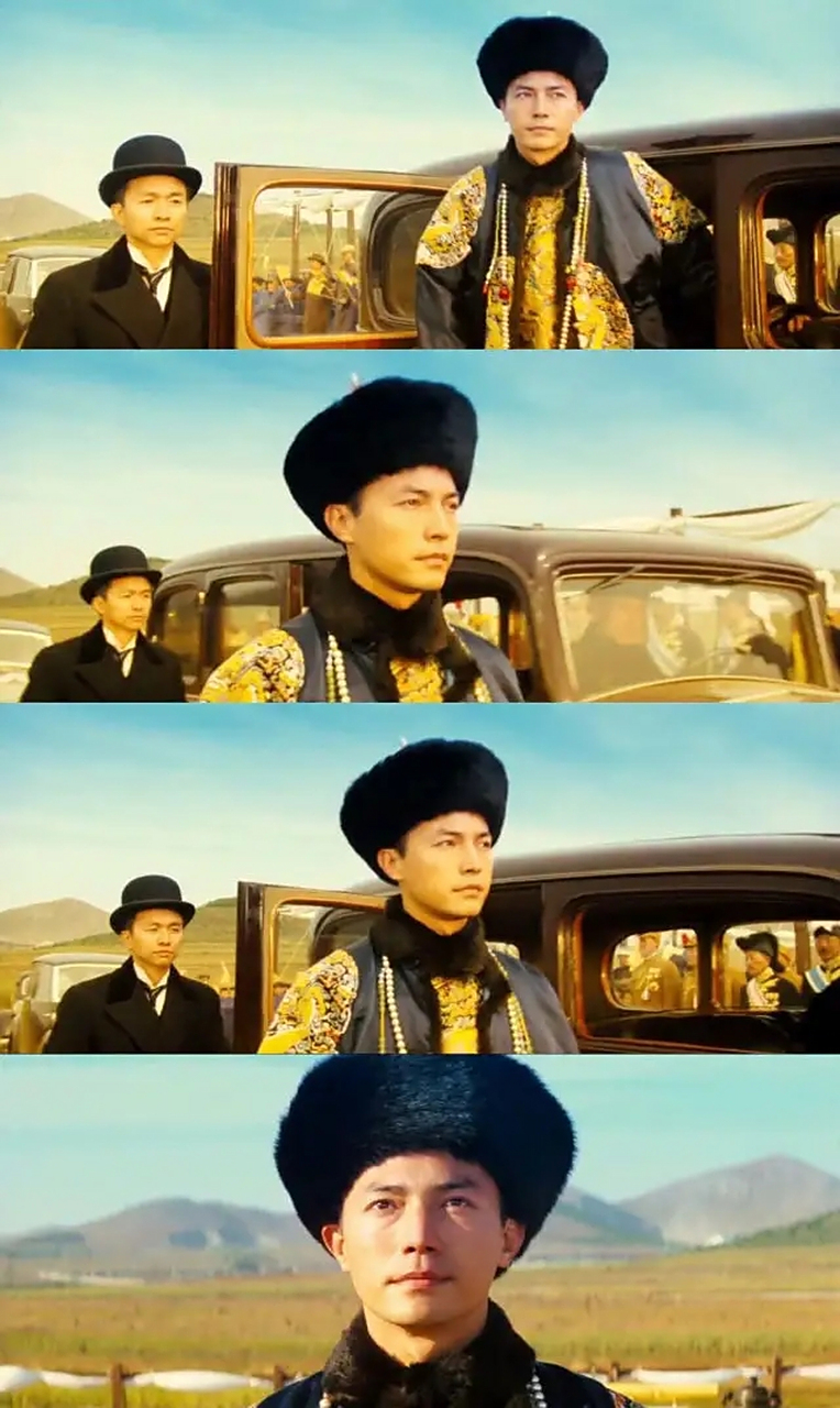 令人难忘的影视剧角色# 末代皇帝—尊龙