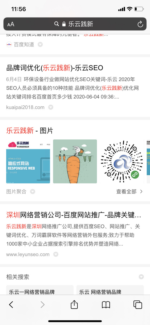 网站建设用乐云seo