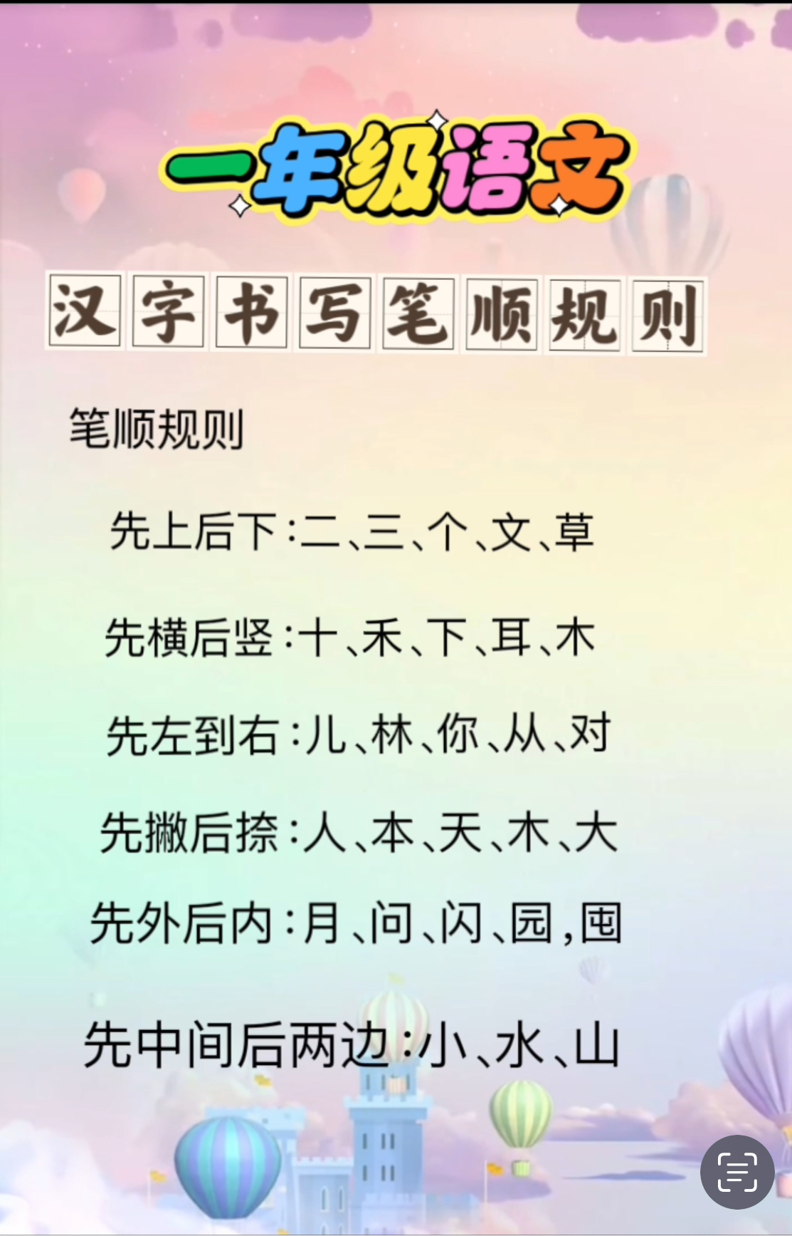 后字笔顺怎么写图片