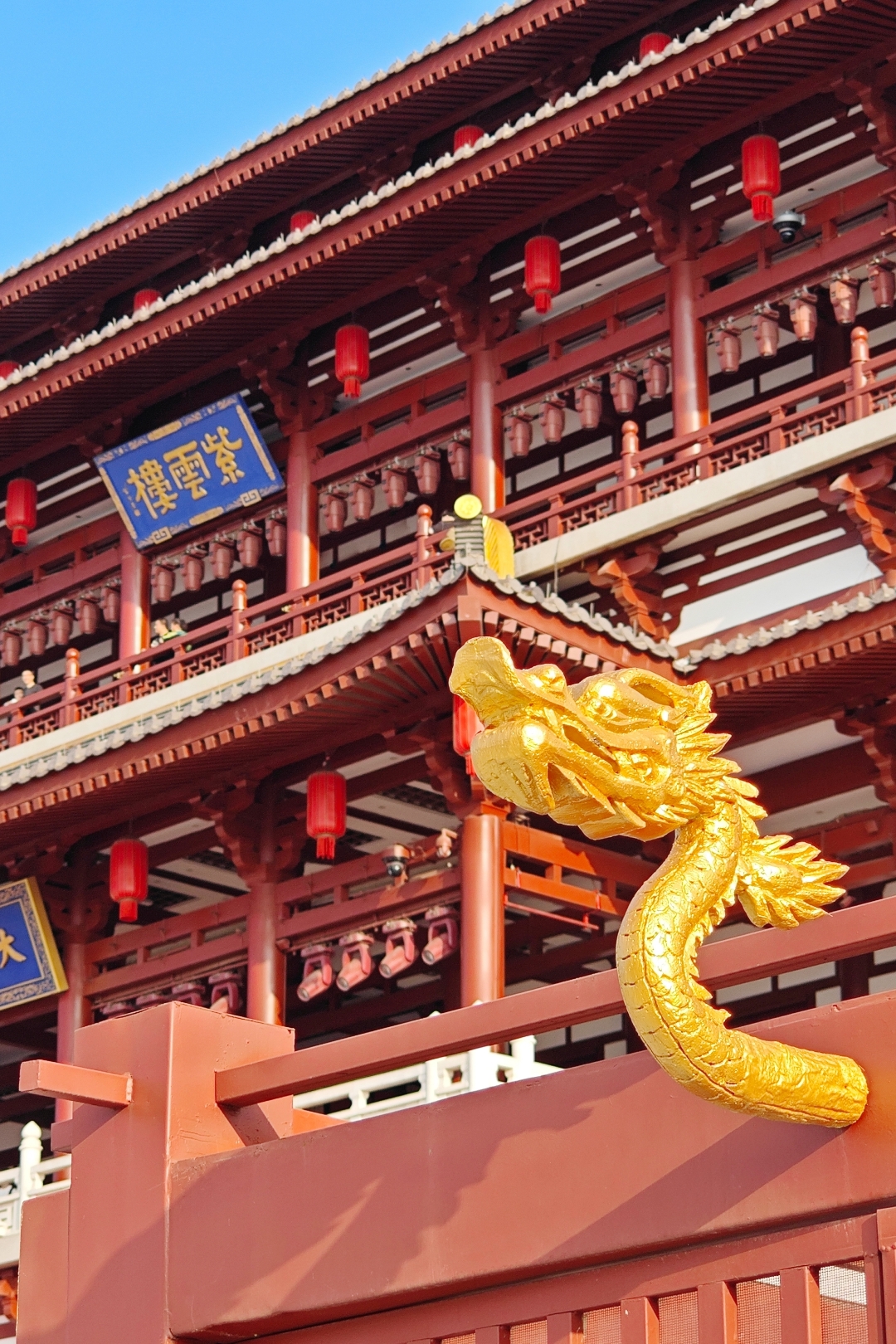 穿越盛唐的一场千年之旅 这应该是我第三次来到大唐芙蓉园了