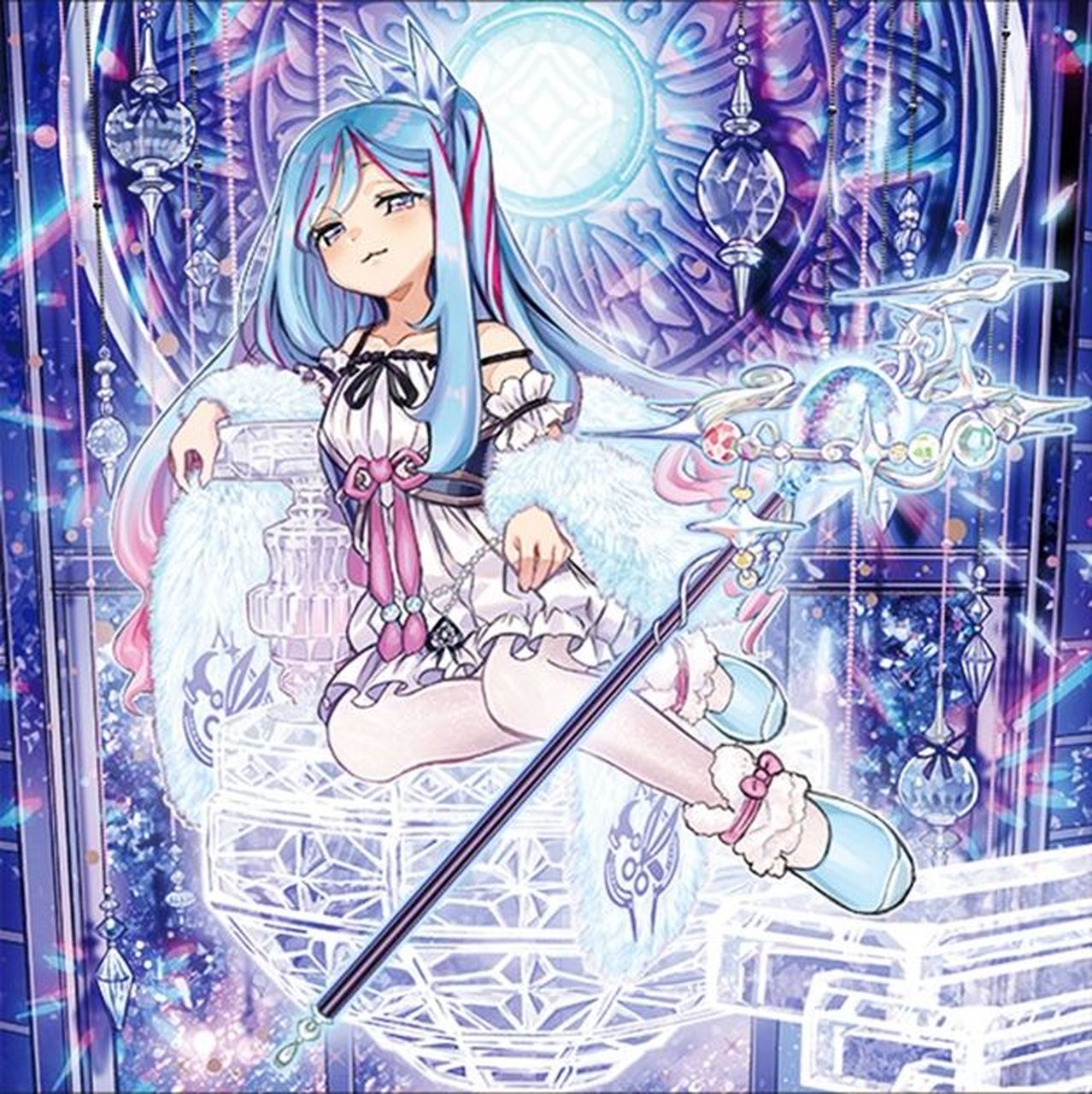 游戏王妹卡系列(魔女术)①[滑稽] 玻璃女巫这眼神[滑稽]