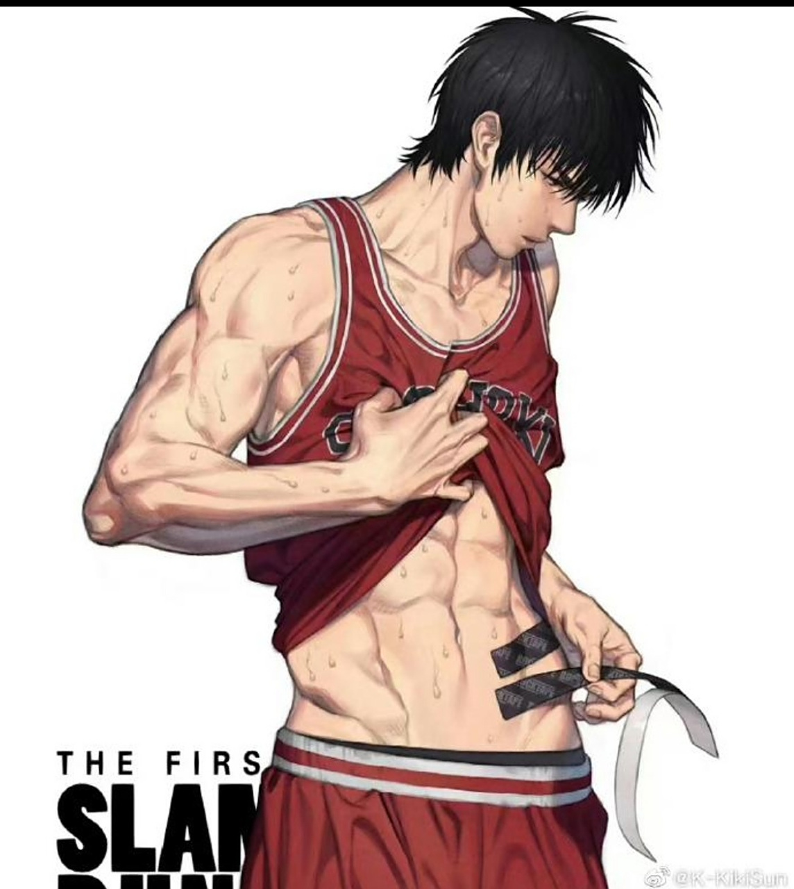 流川枫帅爆了啊,虽然我是男的[三哈]