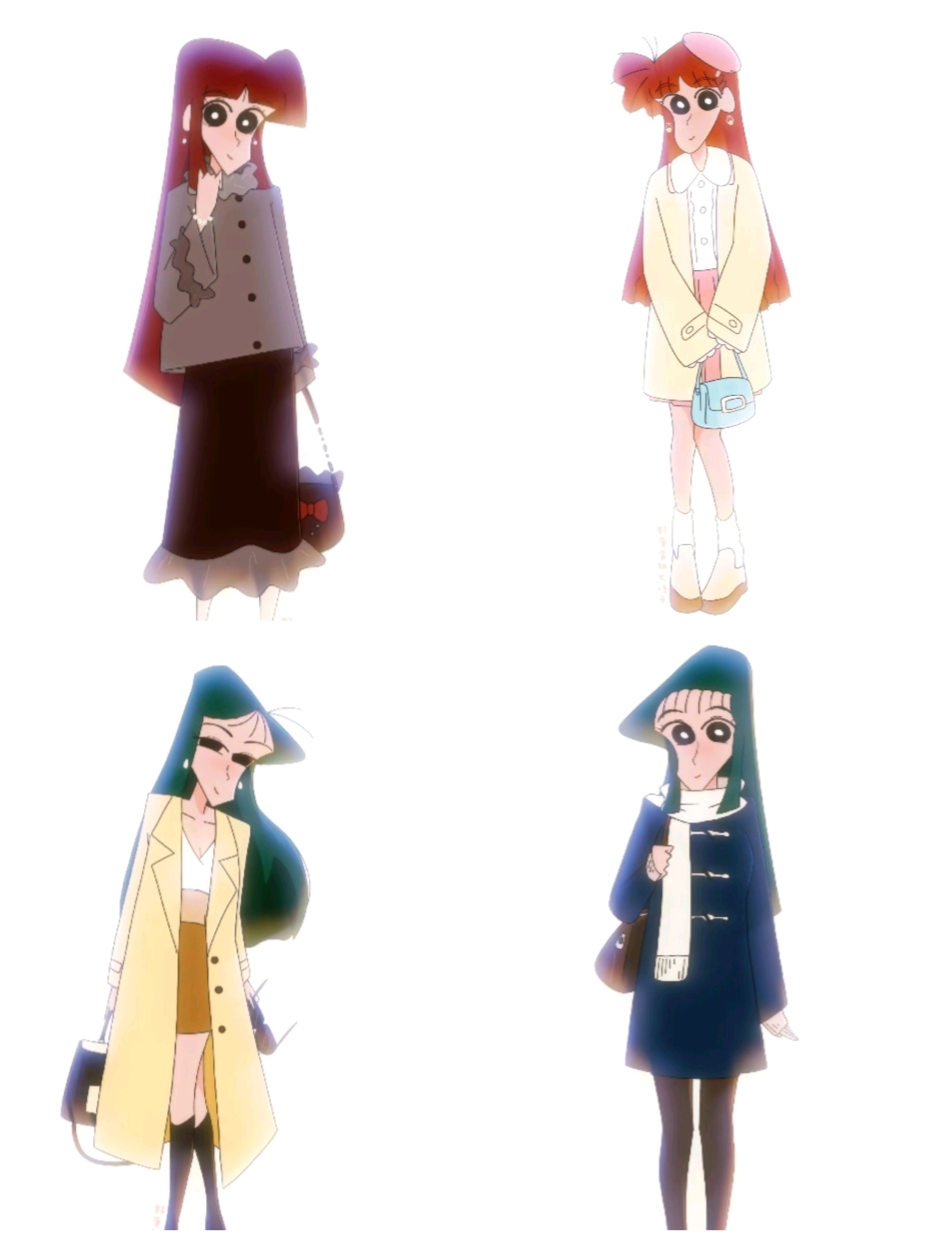 四大美女小时候与长大后