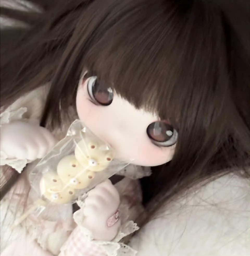 女头可爱娃娃头像图超萌女生头像玩偶wechat头像娃娃头像女女头娃娃