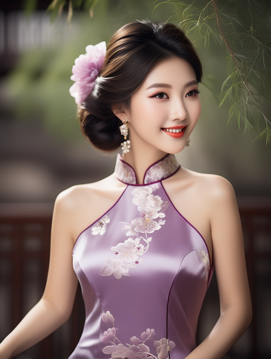 东方古韵,旗袍之美