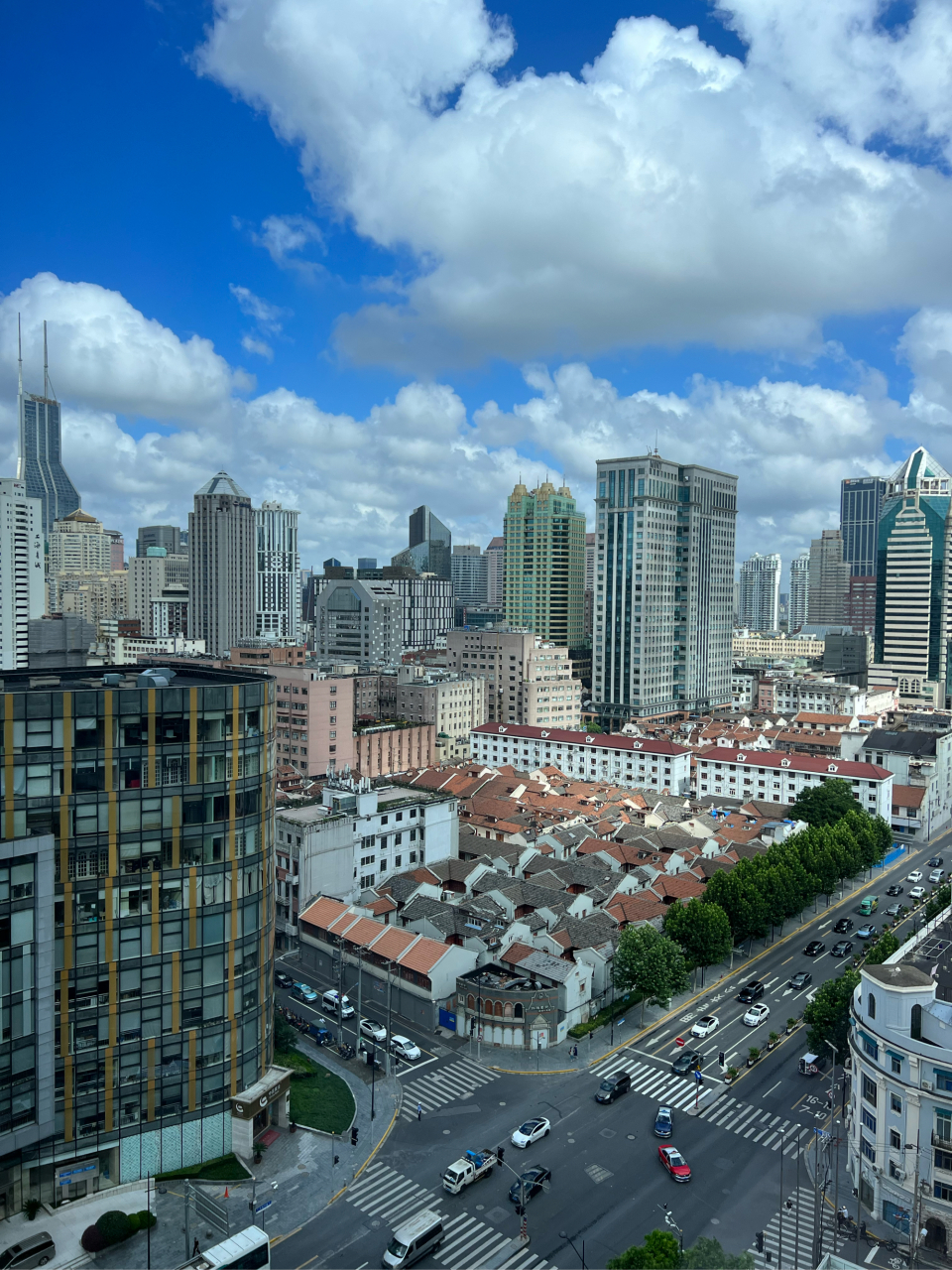 西式城市规划,中式城市社会        100年前西人主持的,遵循现代城市