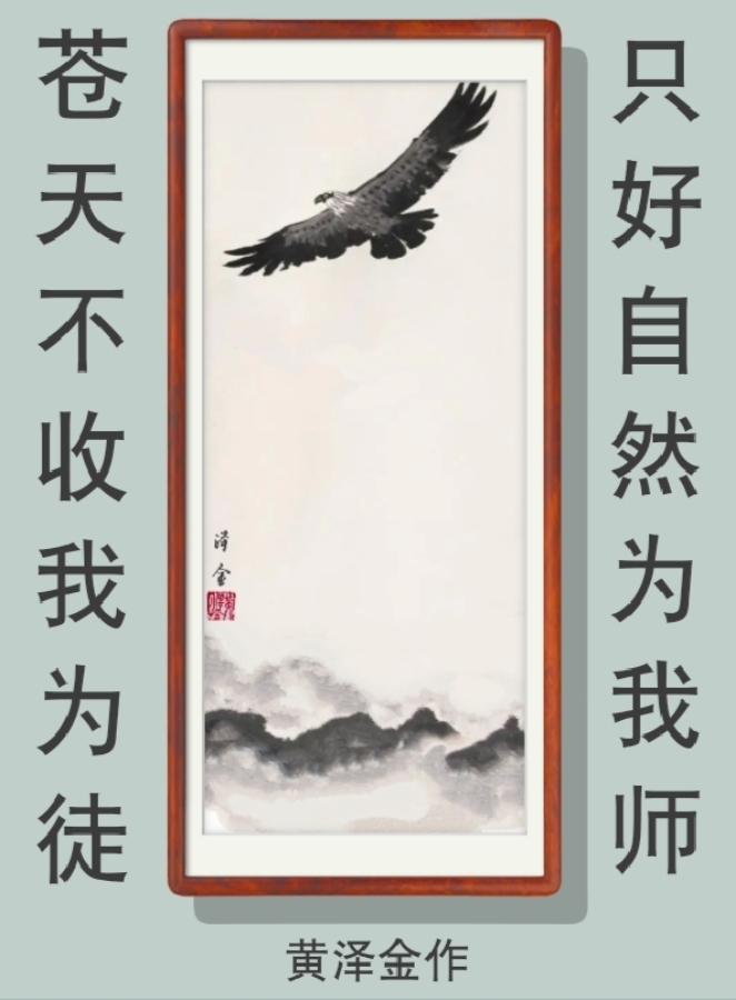 国画大师黄泽金简介图片