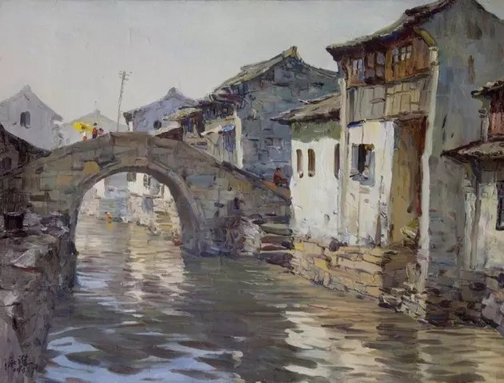 杜泳樵,油画大家,他留下大量传世之作,被称为中国画界的一方净土,如今