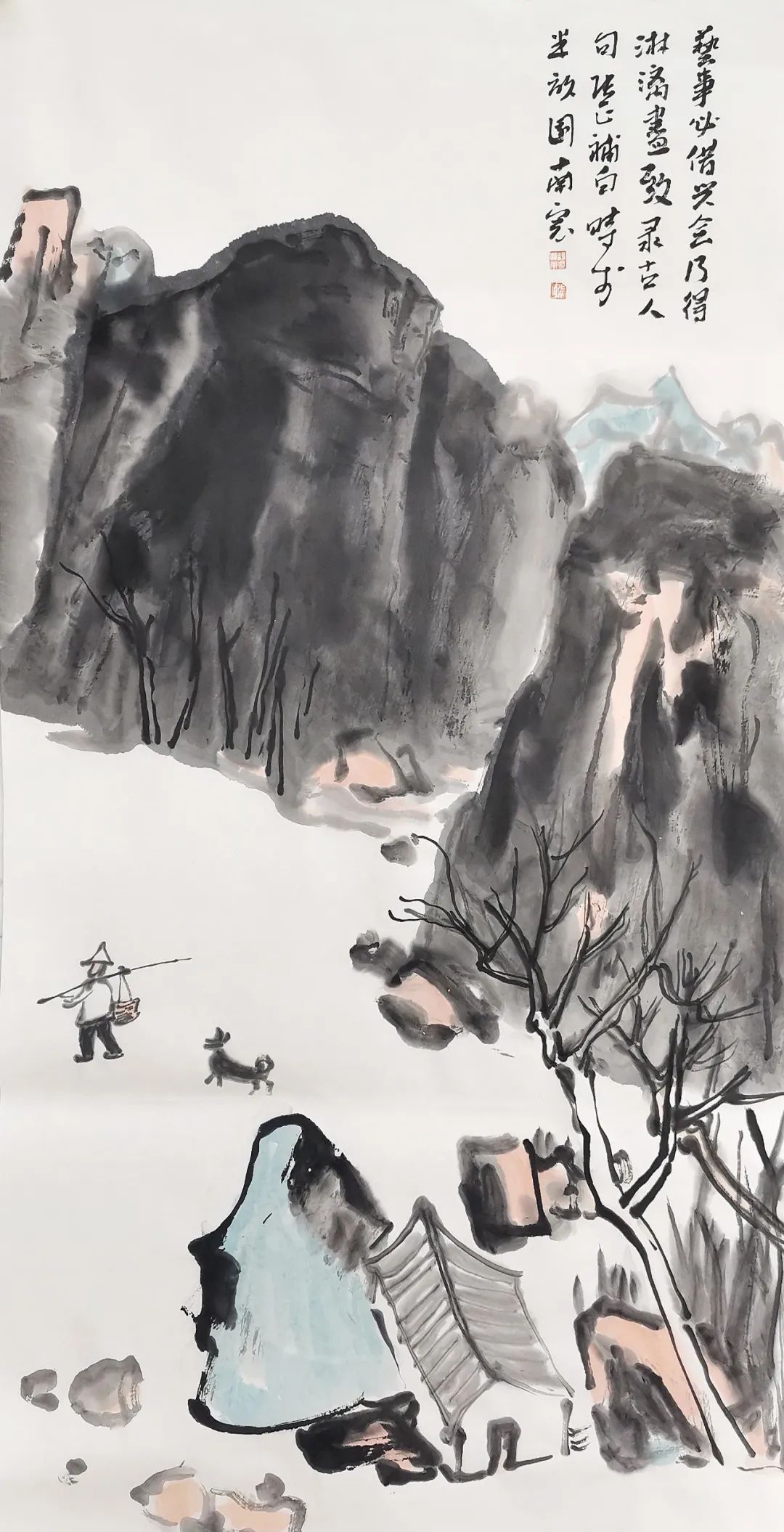 张正,字中正,山东济南人,教育学博士研究生,中国水墨画院青年画院画家