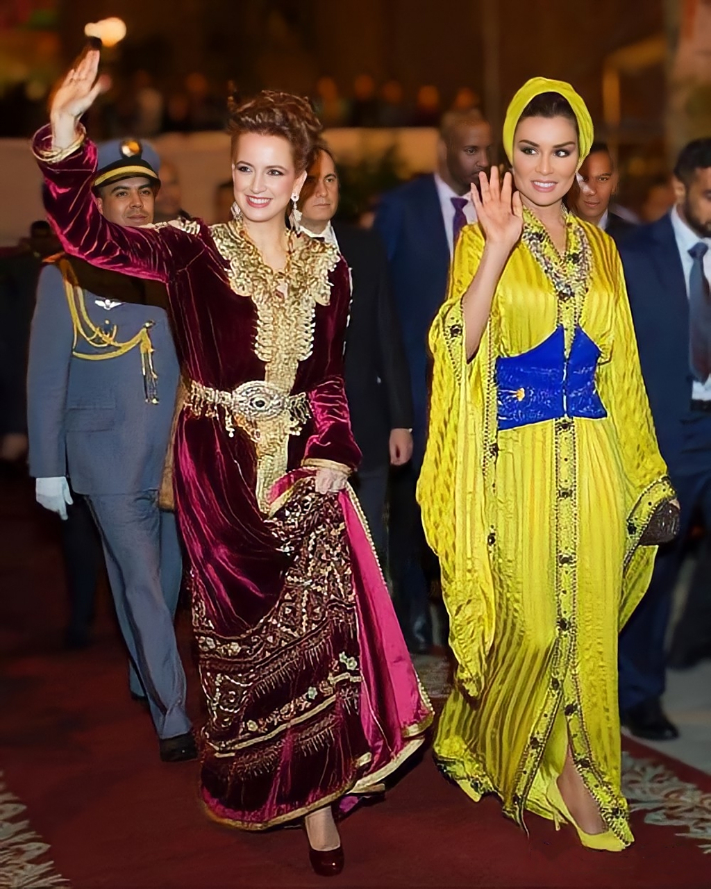 摩洛哥王妃 萨尔玛