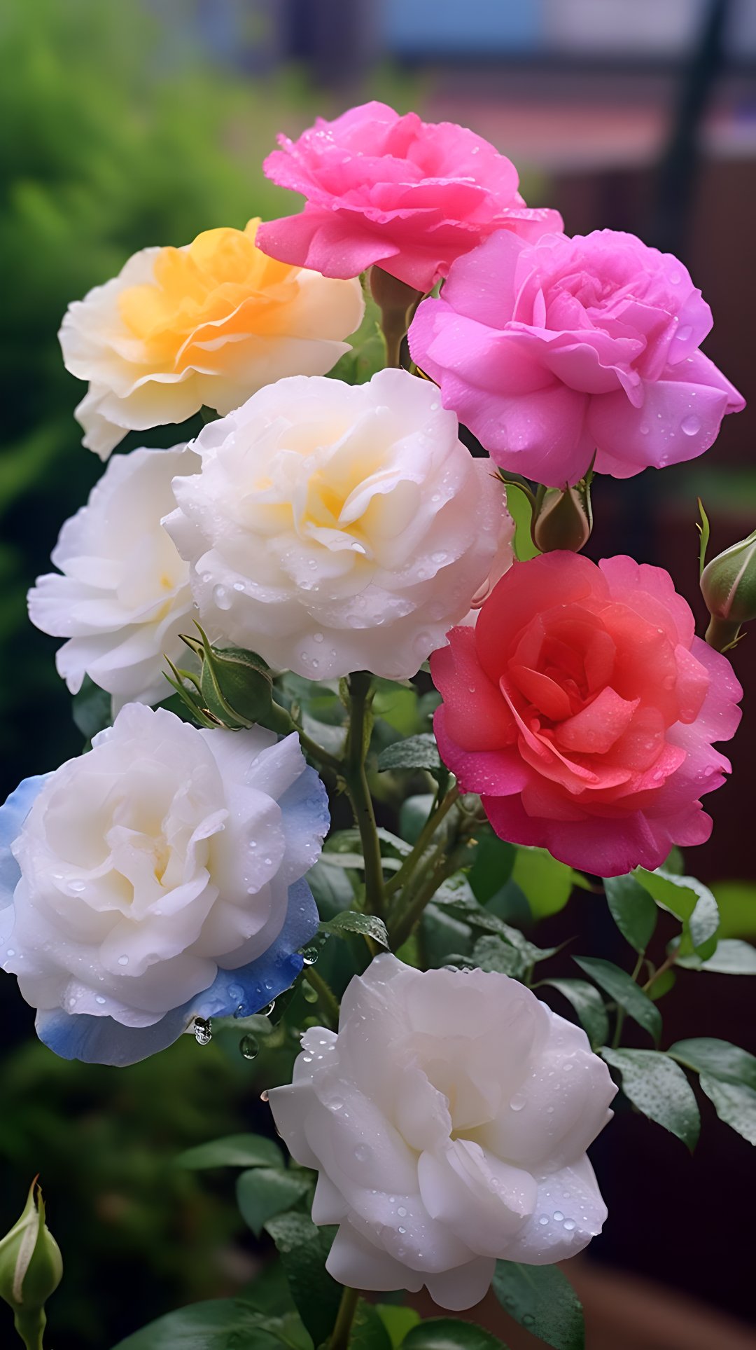 发现美丽的花朵总是忍不住想要和你分享,希望它们也能给你带来快乐!