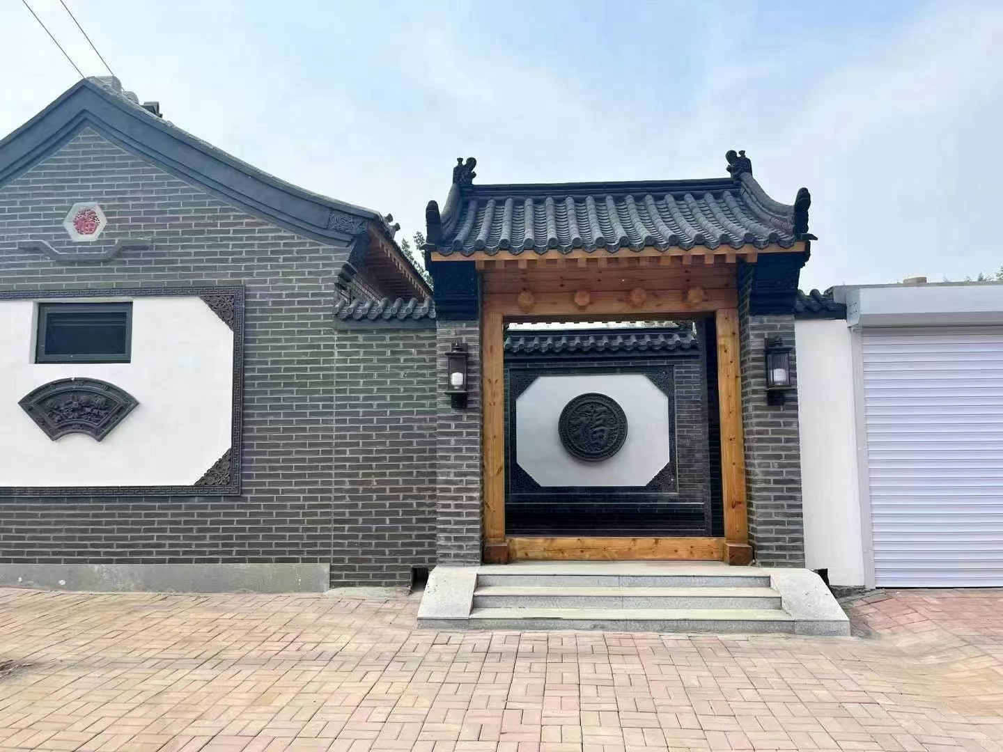 天津北辰四合院 紧临市区 130-500平米 39.