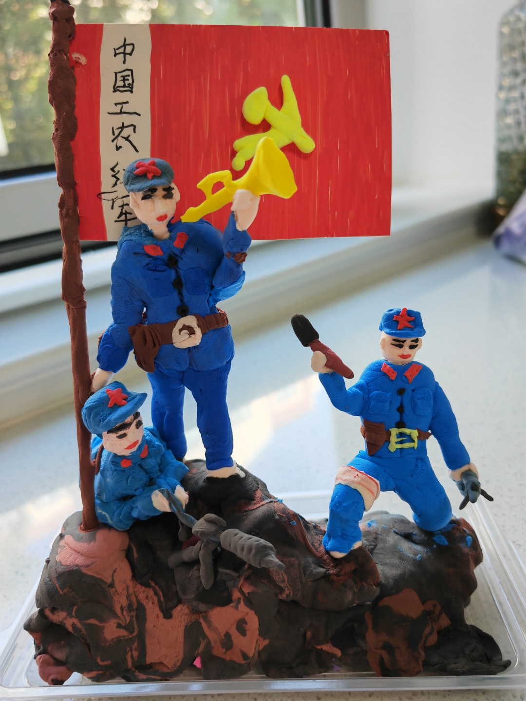 不忘国耻的手工,越做越有兴趣