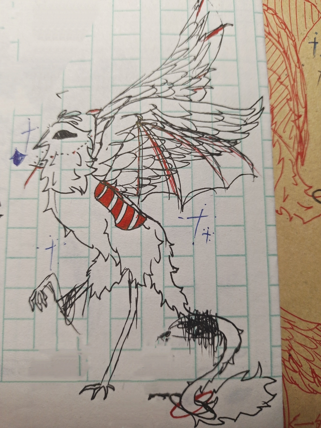 (在学校画的,不喜勿喷谢谢.)后面改了一下