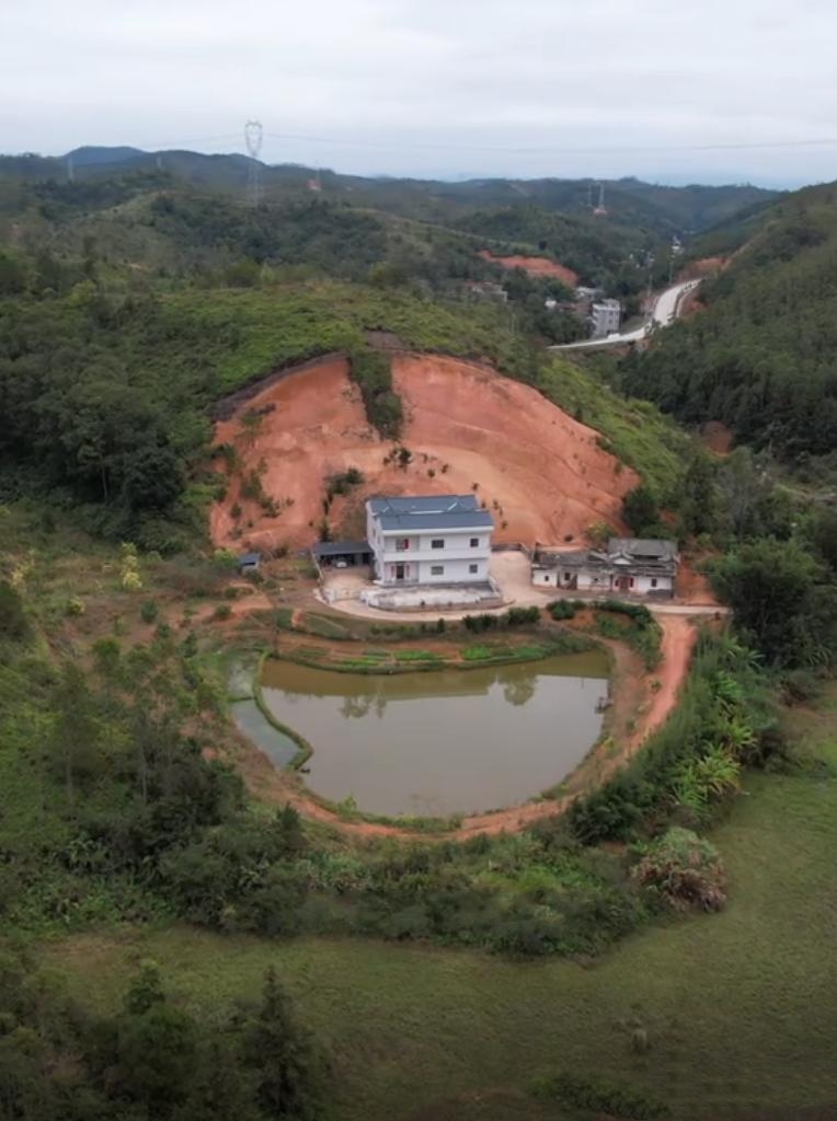 梧桐河农场老等山图片