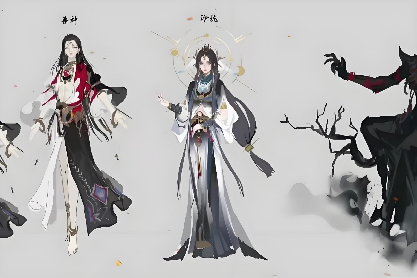 【诛仙系列合集】之人物简介小卡片