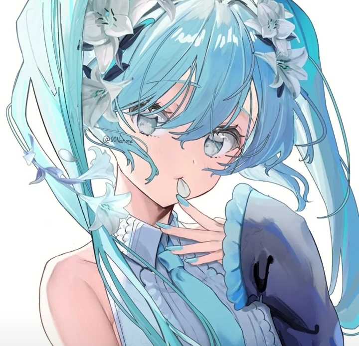 初音未来头像