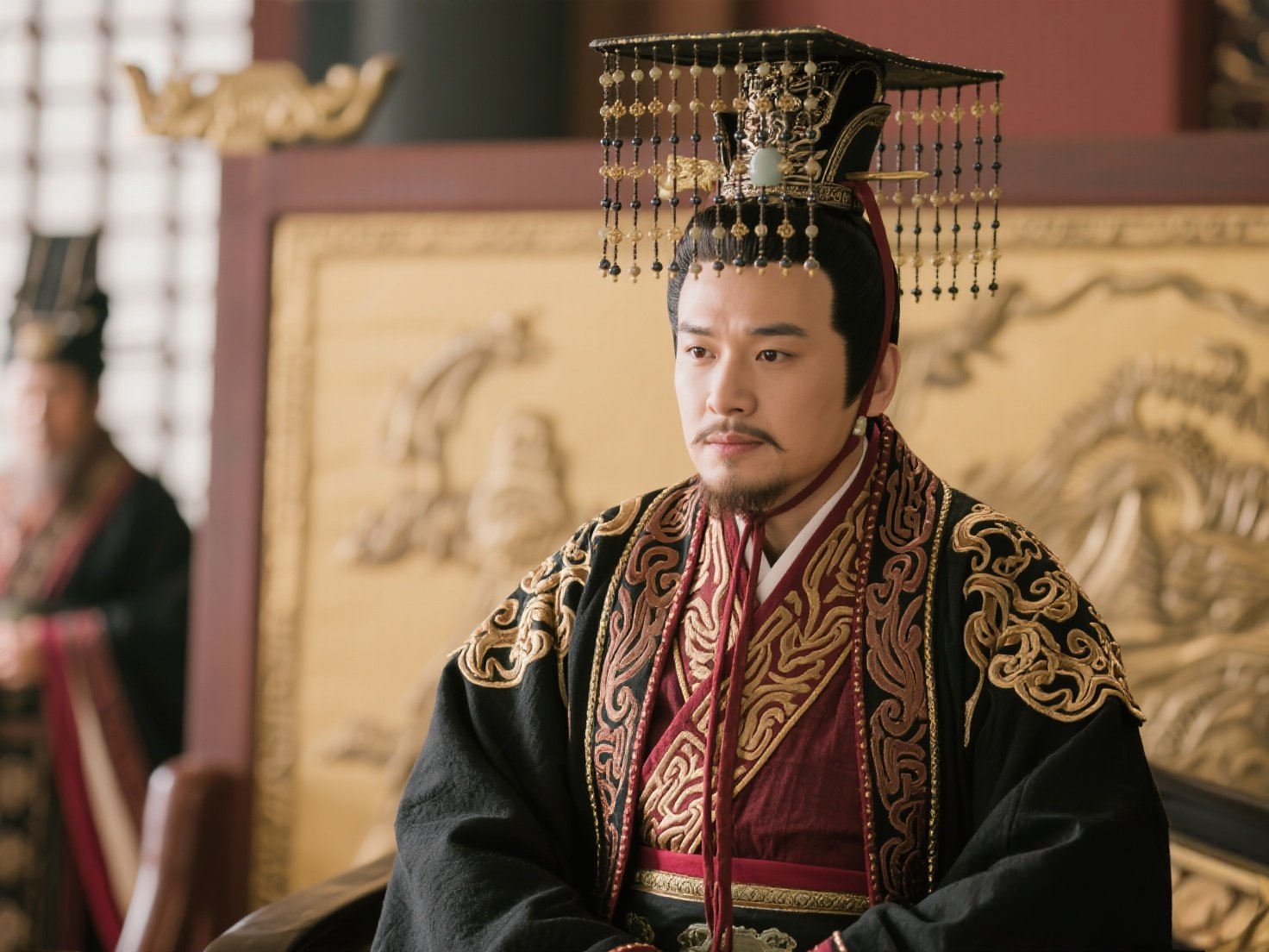 三国最后的皇帝唐军将领 郭子仪 封常清  李光弼   剧照濮存昕寿王